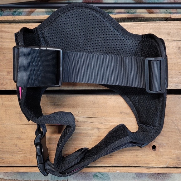 Pawshoppie Real Reflective Pink Service Dog Vest Harness size Large - Picture 8 of 12